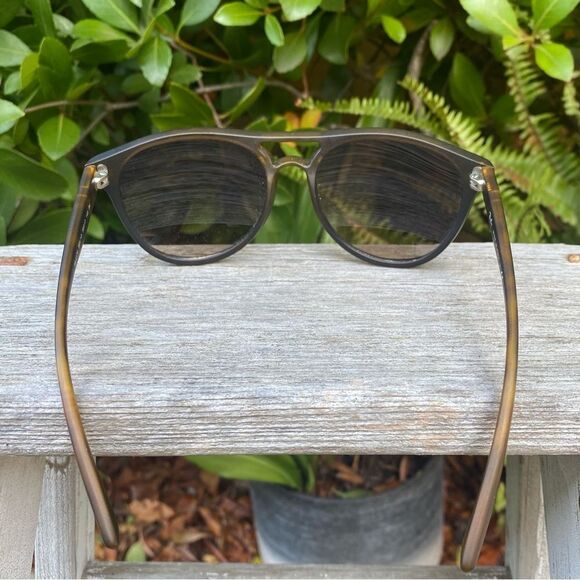 Men's Ray-Ban Brad Aviator Sunglasses 4170 865/13 Matte Havana Brown Gradient - Picture 13 of 13